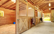 Stonegrave stable construction leads